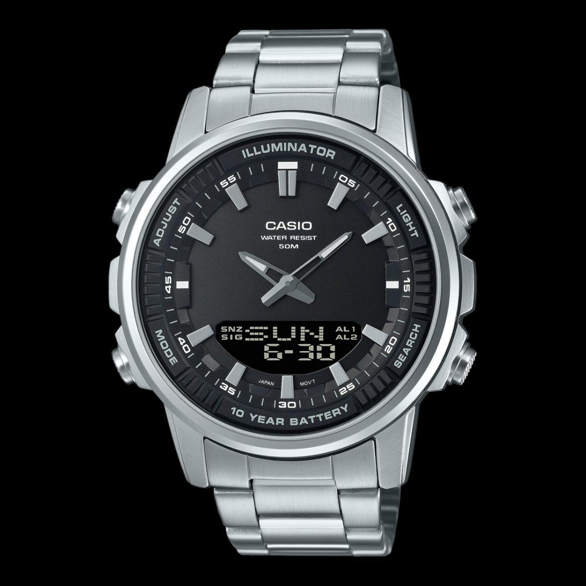 Turquoise Dial Men Watch