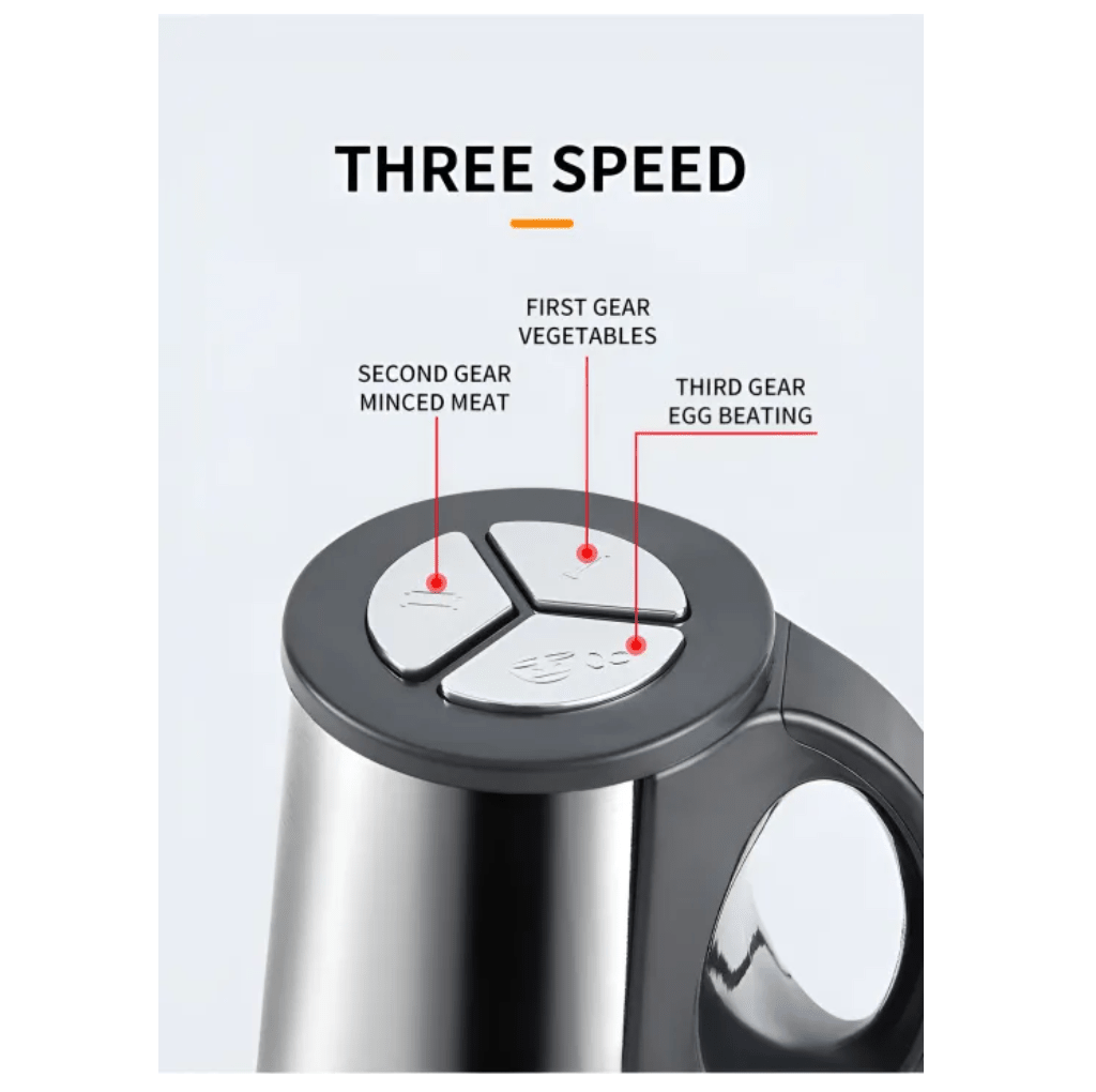 Multi-Function Meat Grinder